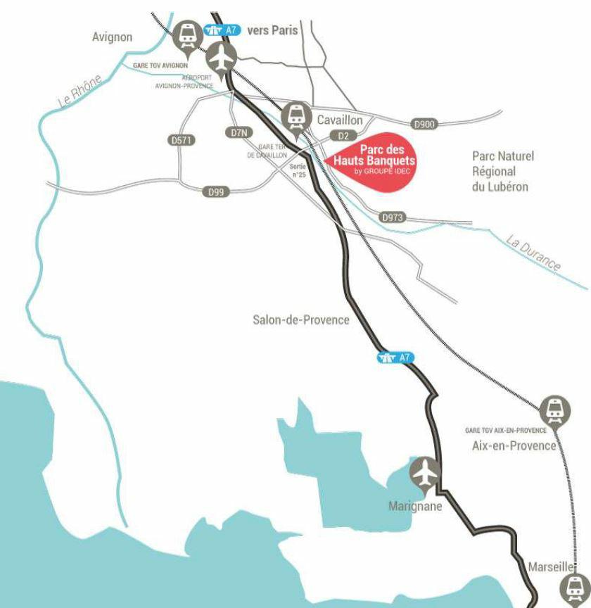 Local d'activité Cavaillon 28800m² Location local d'activité Cavaillon Vaucluse OLACT2115446 3